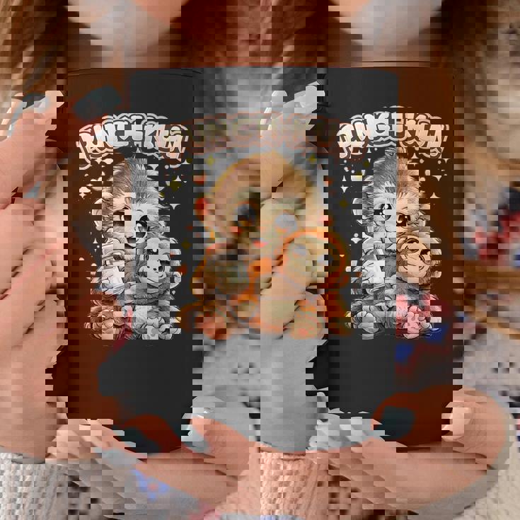 パンチくん ベビースノーモンキー 日本おもちゃ オランウータン コーヒーマグ 面白い贈り物