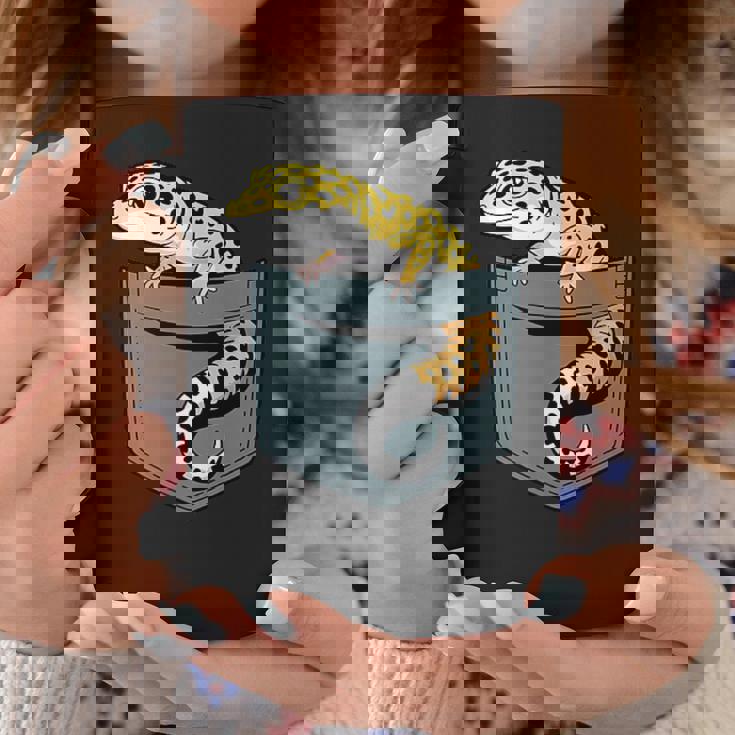 ヒョウ ヤモリ トカゲ 爬虫類 ヒョウ ヤモリ愛好家 コーヒーマグ 面白い贈り物