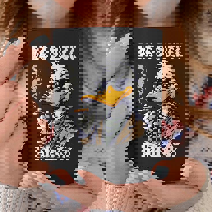 ビッグダックエナジー 長袖tシャツ コーヒーマグ 面白い贈り物