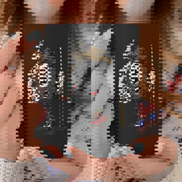 ビリヤードボール 8プールビリヤード コーヒーマグ 面白い贈り物