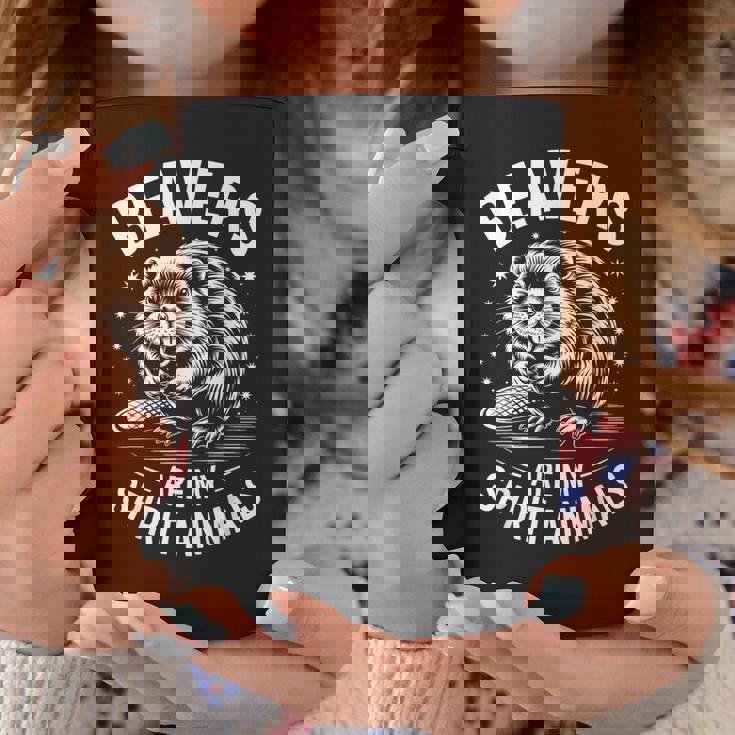 ビーバーズ スピリットアニマルズ おもしろビーバー コーヒーマグ 面白い贈り物