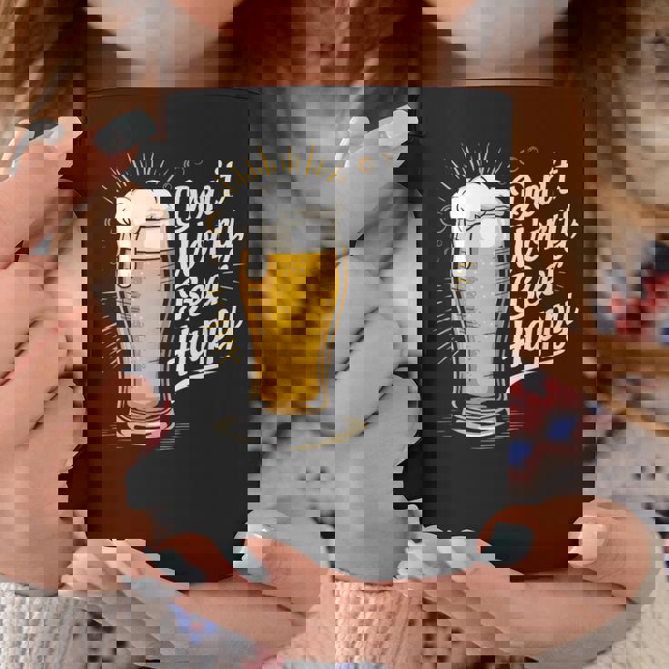 ビール ハッピー ビール好き Don't Worry Beer Happy Beer Drinker コーヒーマグ 面白い贈り物