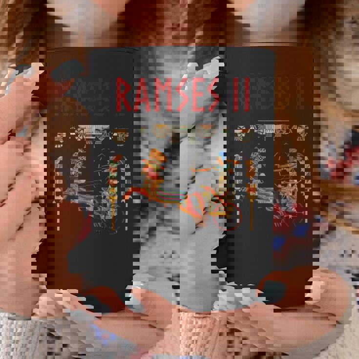 ファラオ・ラムセス2世 戦車 古代エジプト コーヒーマグ 面白い贈り物