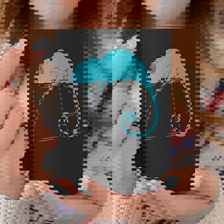 フィボナッチカメレオン黄金比 コーヒーマグ 面白い贈り物