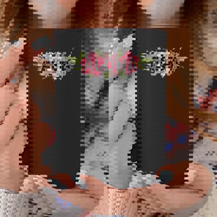 フラダンス フラ レッスン用 アロハ トロピカル ハワイ ハイビスカス Hawaii ハワイアン かわいい コーヒーマグ 面白い贈り物