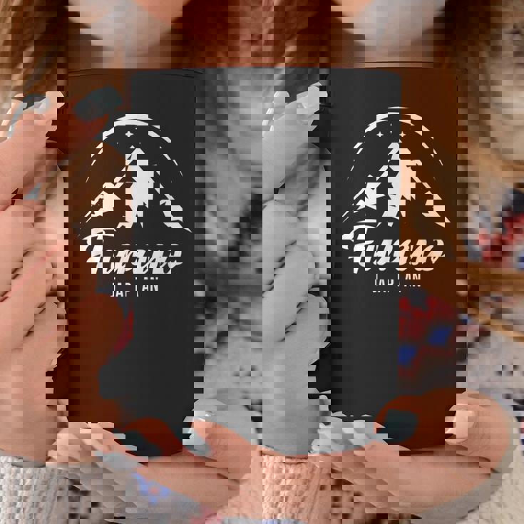 フラノジャパン スキー場 スキー スノーボード コーヒーマグ 面白い贈り物