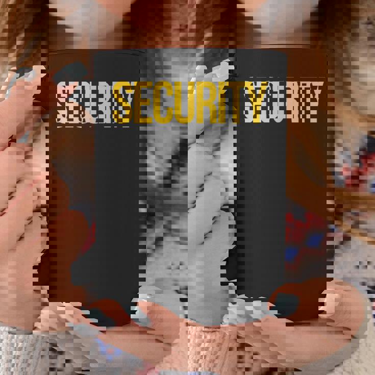フロントセキュリティバックにセキュリティガード。 コーヒーマグ 面白い贈り物