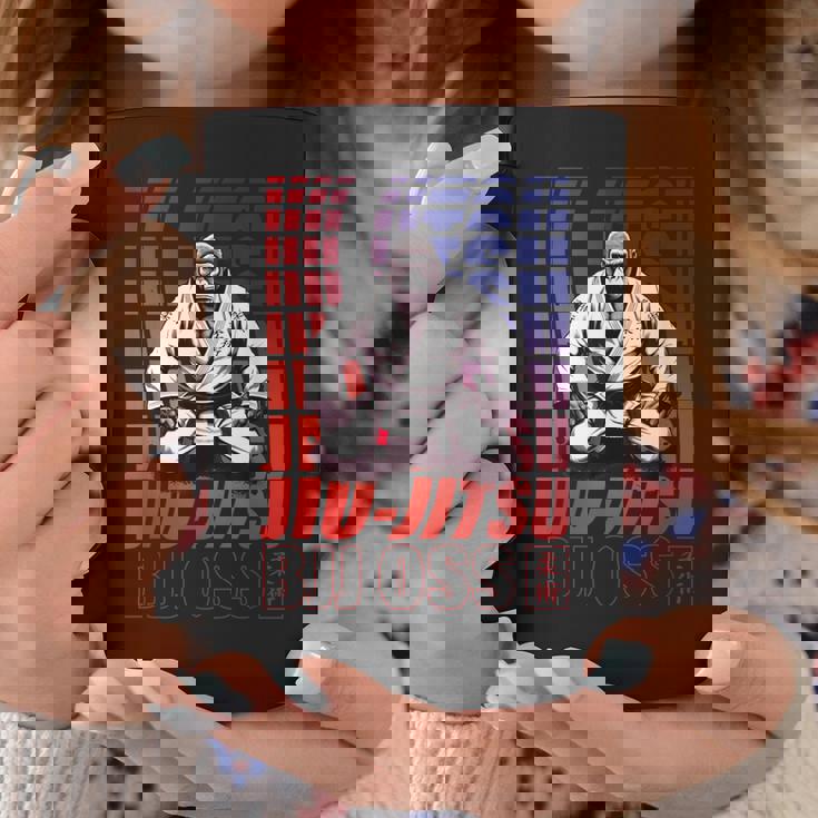 ブラジリアン柔術ゴリラ Bjj ブラジリアン柔術グラップリング コーヒーマグ 面白い贈り物