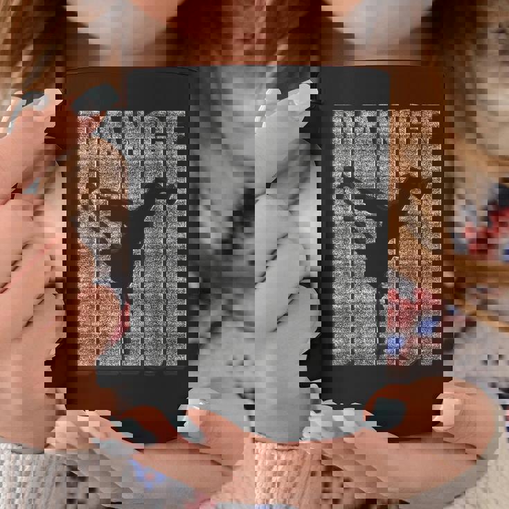 ブレイクダンス シャツ ヒップホップ ダンス イメージ シルエット ブレイクダンス コーヒーマグ 面白い贈り物