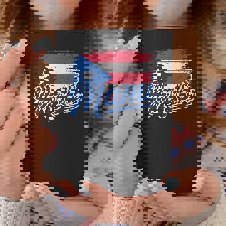 プエルトリコの母旗 プエルトリコ マミ プエルトリコ コーヒーマグ 面白い贈り物