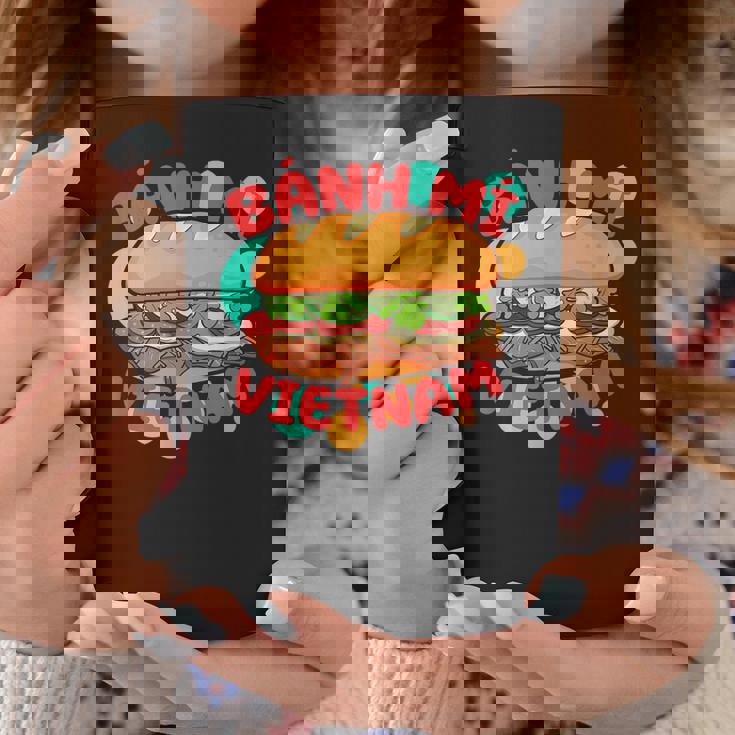 ベトナム自慢のベトナム料理 ベトナム料理 バインミー コーヒーマグ 面白い贈り物