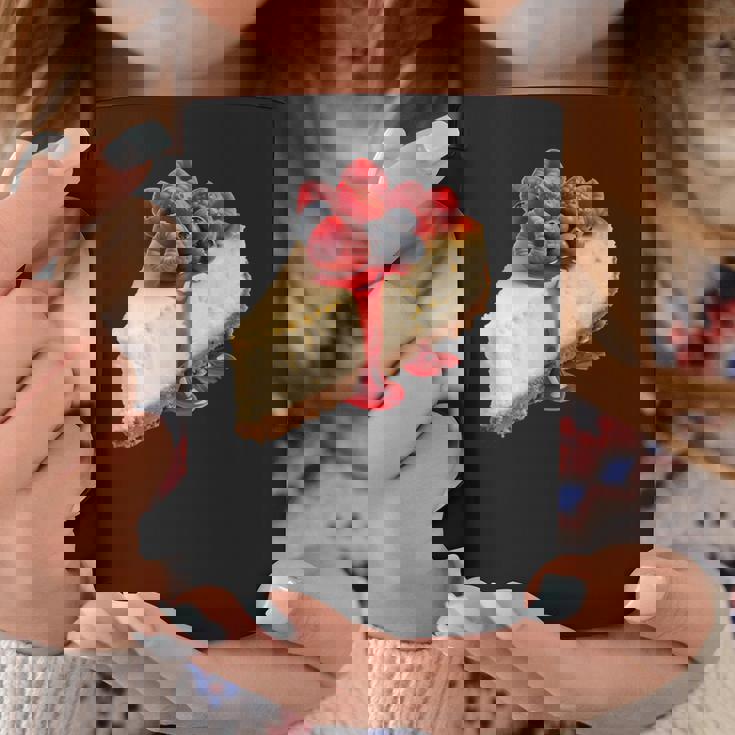 ベリー入りチーズケーキ コーヒーマグ 面白い贈り物