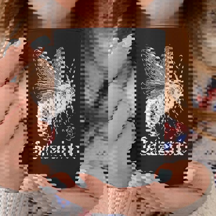 ベルゼブブ フライ 悪魔 ゴシック マジック 異教 ウィッカン 悪魔 Wt コーヒーマグ 面白い贈り物