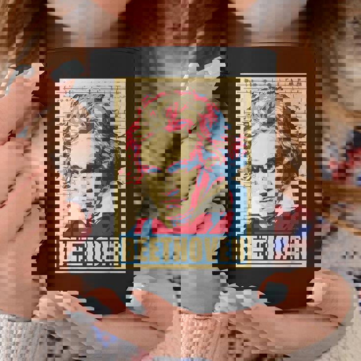 ベートーベン クラシカル音楽作曲家 レトロ コーヒーマグ 面白い贈り物