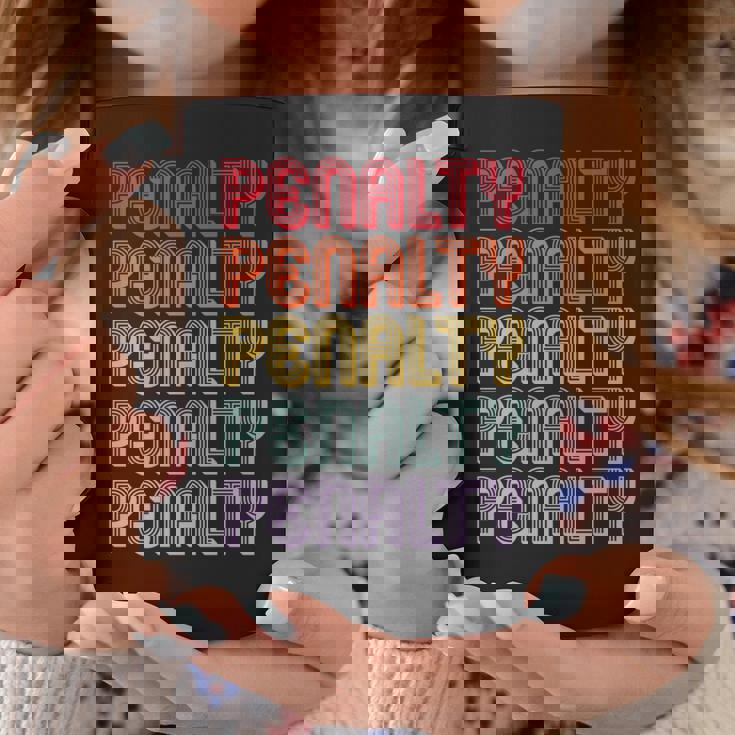 ペナルティ 長袖tシャツ コーヒーマグ 面白い贈り物