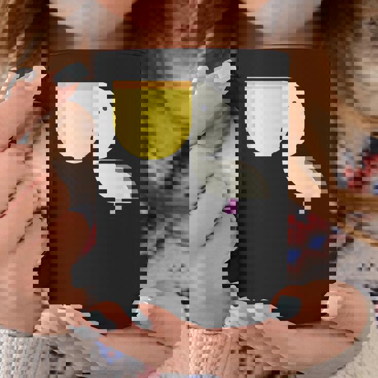 ペリカン アニマル イラスト ミニマル 図案 シンプル ユニセックス ギフト コーヒーマグ 面白い贈り物