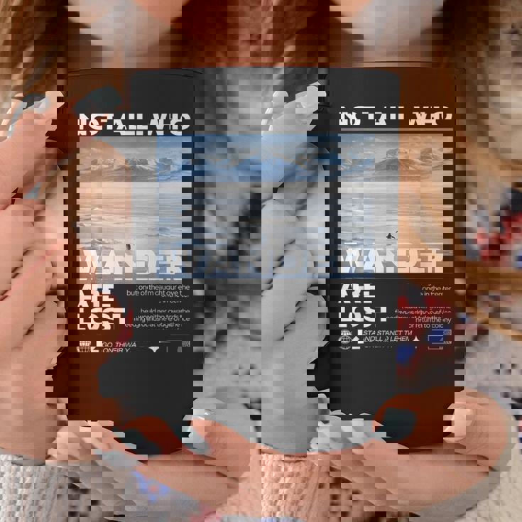 ペンギン「でもどうして」Mountain But Why Meme コーヒーマグ 面白い贈り物