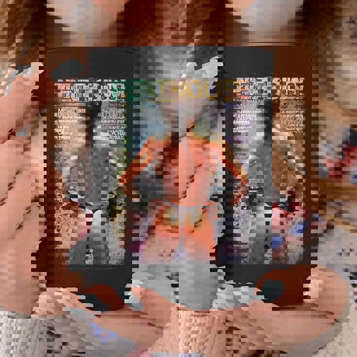 ペントハウスマガジン 1985年11月 Xxx ビキニモデル ビンテージビーチ コーヒーマグ 面白い贈り物