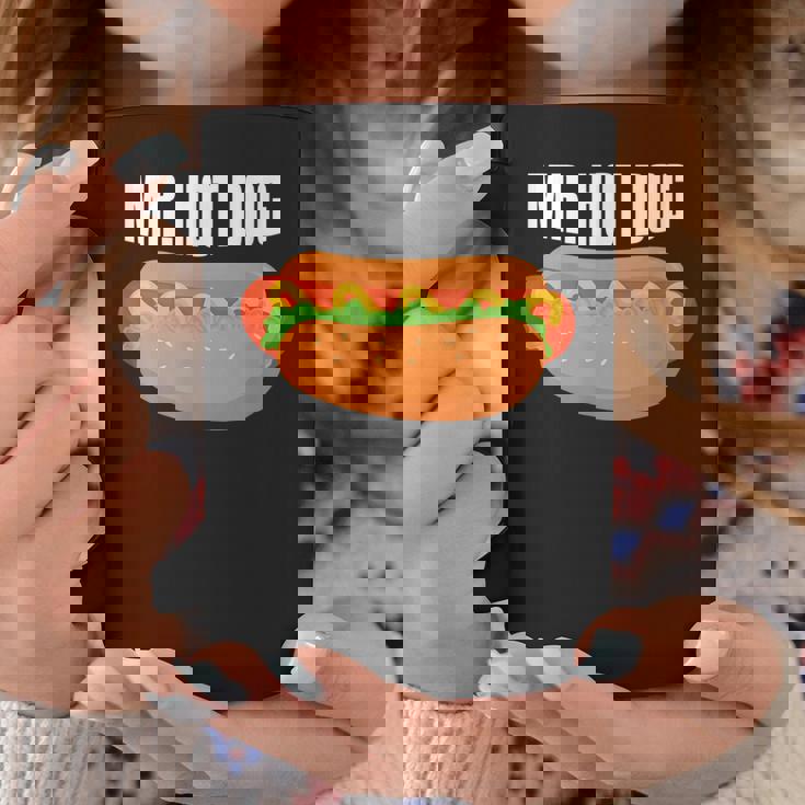 ホットドッグ ソーセージバン ミスターホットドッグ コーヒーマグ 面白い贈り物