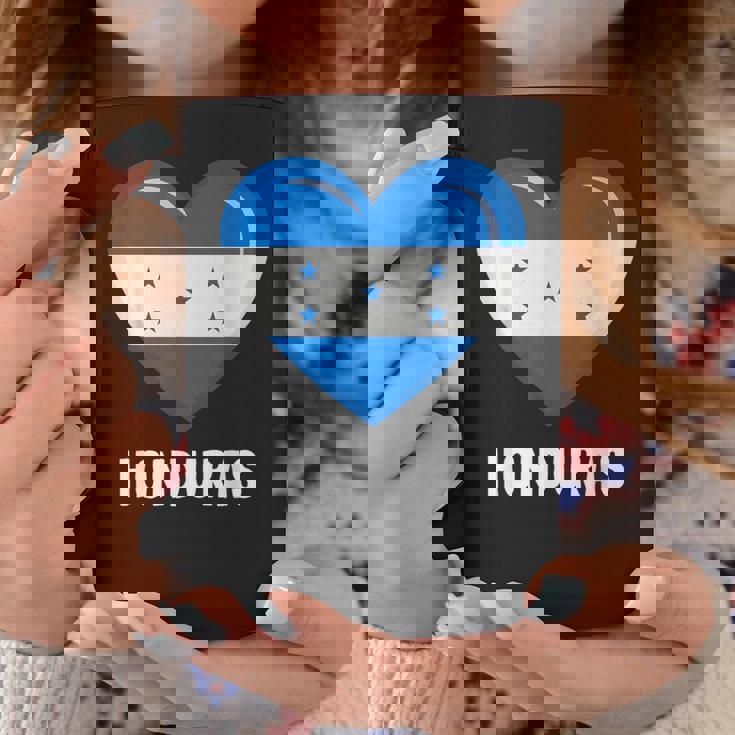 ホンジュラス国旗シャツ コーヒーマグ 面白い贈り物