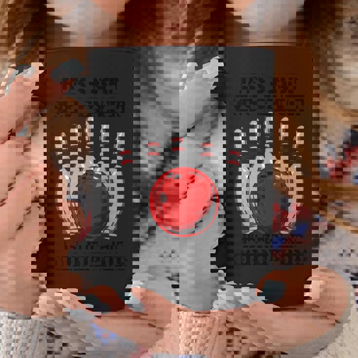 ボウリング It's Not My Fault It's The Lane Conditions ボウラー コーヒーマグ 面白い贈り物