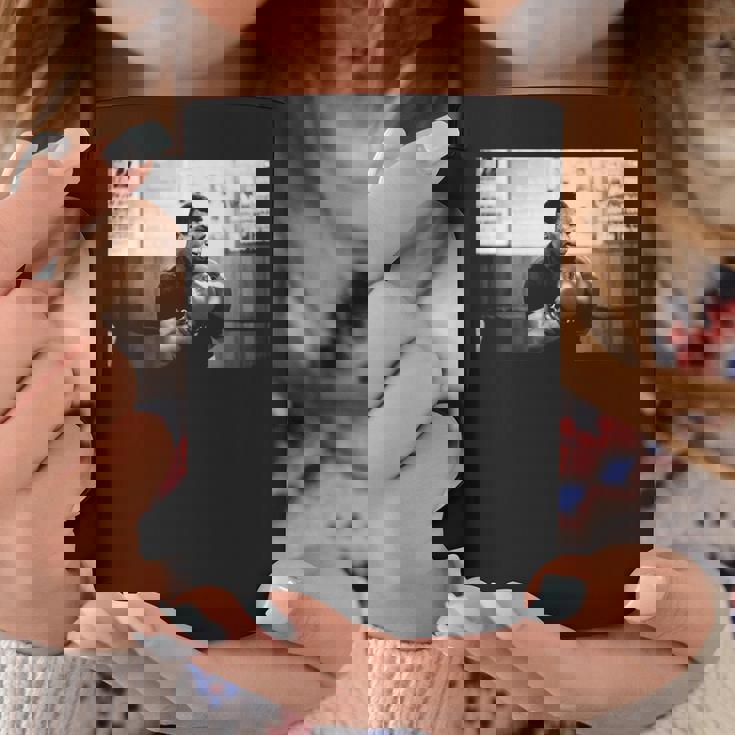 ボクサー マイク・タイソン ロンドンで ジェームズ・ティリス 対 フランク・ブルーノ コーヒーマグ 面白い贈り物