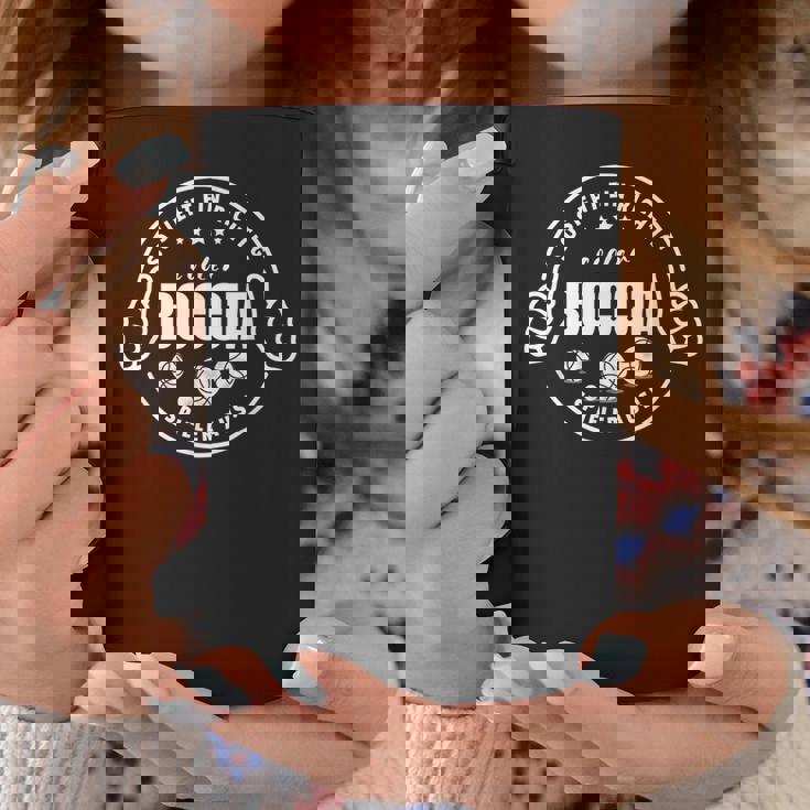 ボッチャゲーム用ボッチャボール発言付きボッチャウェア コーヒーマグ 面白い贈り物