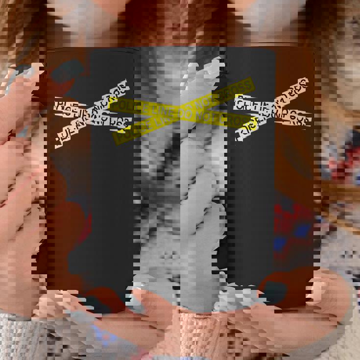 ポリスライン コーヒーマグ 面白い贈り物