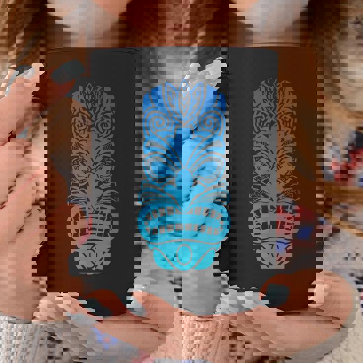 ポリネシア ティキ マオリ ハワイアン トライバル コーヒーマグ 面白い贈り物