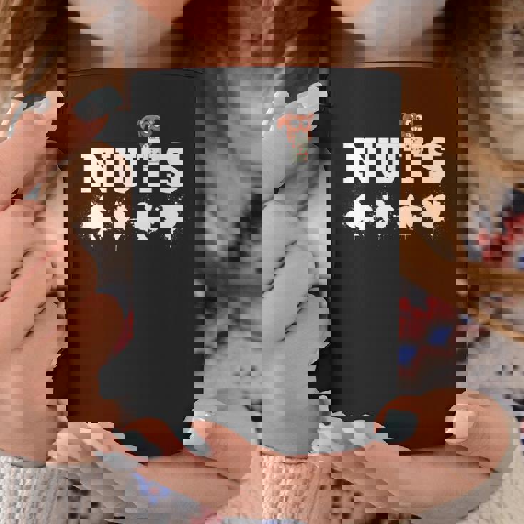 ポーカーデザイン リスの実カードゲーム ポーカーギフト 長袖tシャツ コーヒーマグ 面白い贈り物