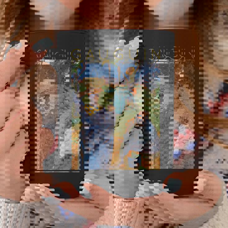 ポール・ゴーギャン マンゴーの木、マルティニーク コーヒーマグ 面白い贈り物