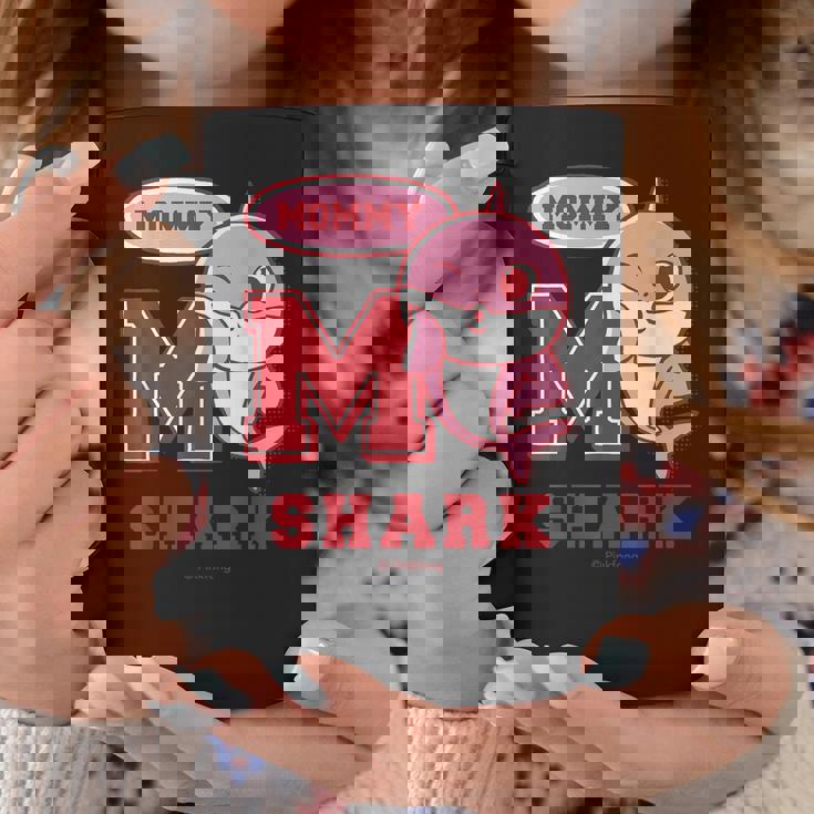 ママシャーク・レトロ・ベイシャーク・サメなかぞく・プレゼント・キッズ・メンズ・ウーマンズ コーヒーマグ 面白い贈り物