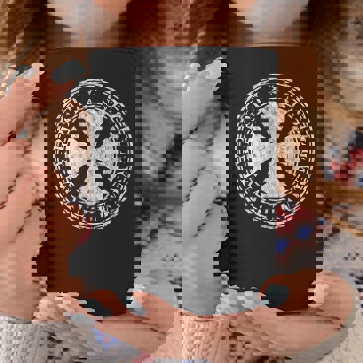 マルタ十字架の紋章 -2Intage コーヒーマグ 面白い贈り物