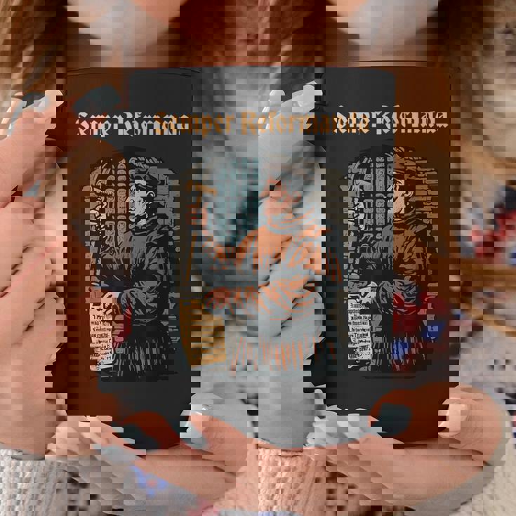 マルティン・ルター宗教改革 ゼンパー・レフォルマンダ・クリスチャン コーヒーマグ 面白い贈り物