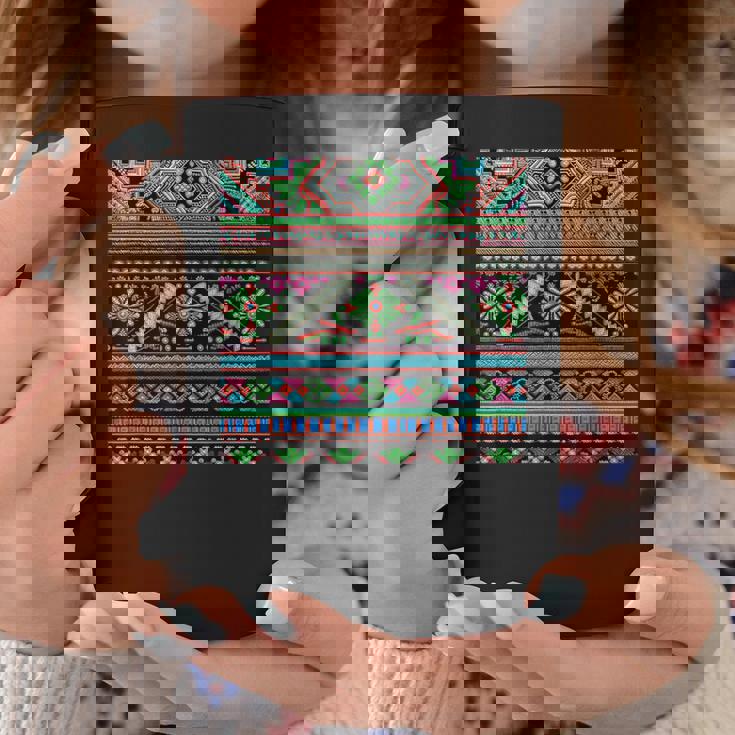 ミャオ族デザイン コーヒーマグ 面白い贈り物