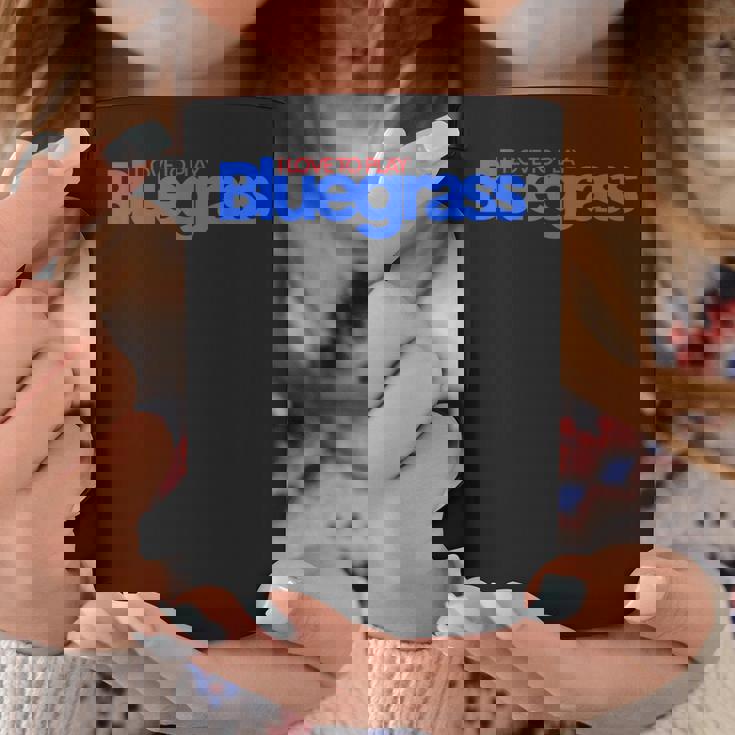 ミュージシャンやリスナーのためにブルーグラスを演奏するのが大好きです コーヒーマグ 面白い贈り物