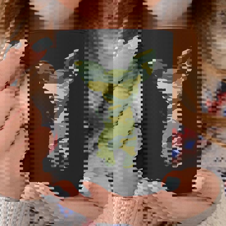 ミリタリー チワワ カモ メンズ プリント Us Dog Pup 退役軍人ギフト コーヒーマグ 面白い贈り物