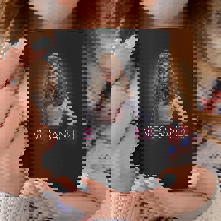 ミーガン 20 Face Of Fear コーヒーマグ 面白い贈り物