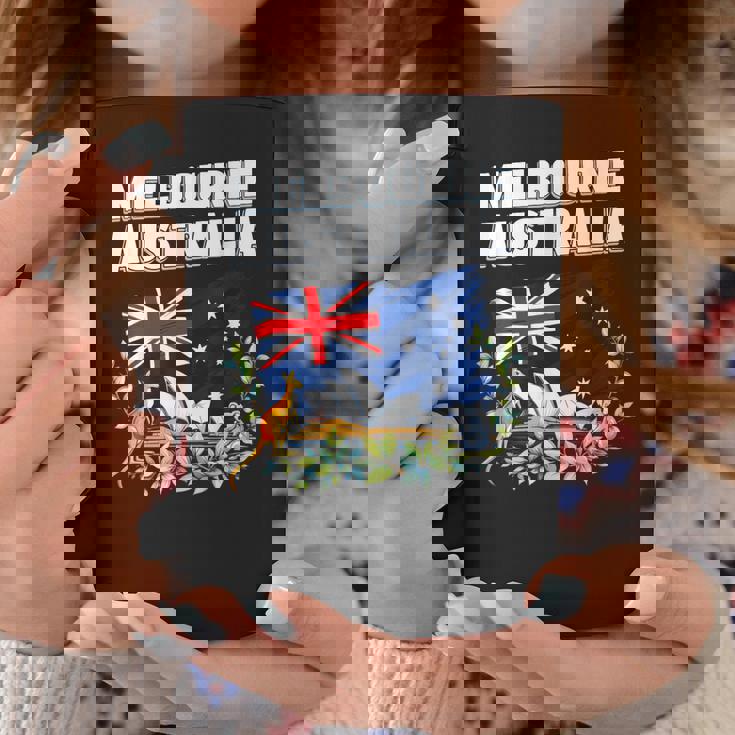 メルボルン オーストラリア お土産 オーストラリア国旗 カンガルーコアラ コーヒーマグ 面白い贈り物