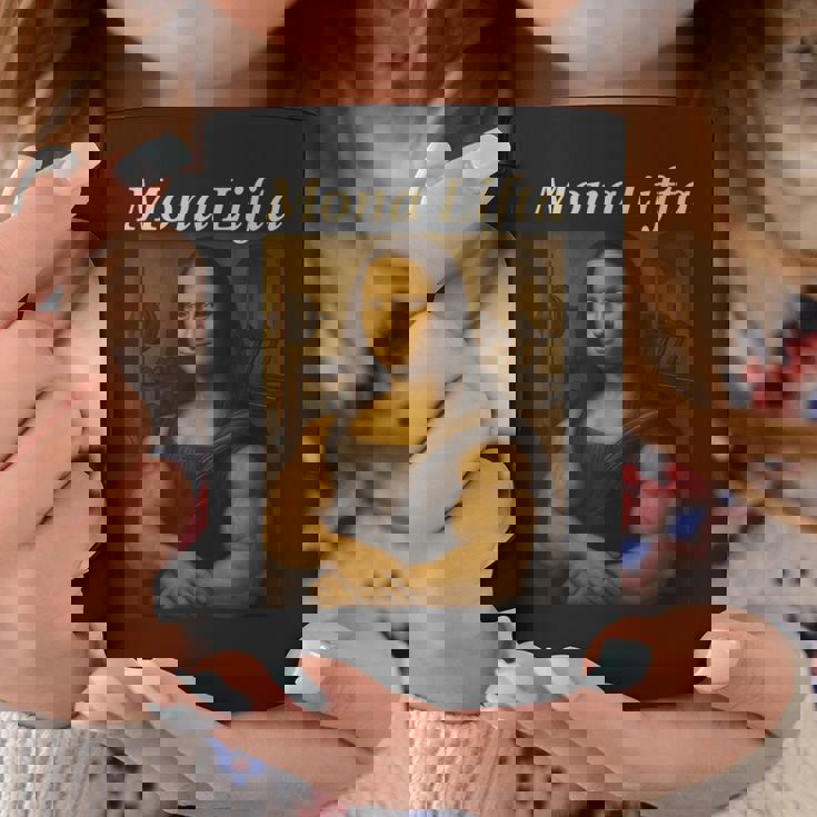 モナ・リフタ マッスル モナリザ ボディービル フィットネス ジム愛好家 コーヒーマグ 面白い贈り物