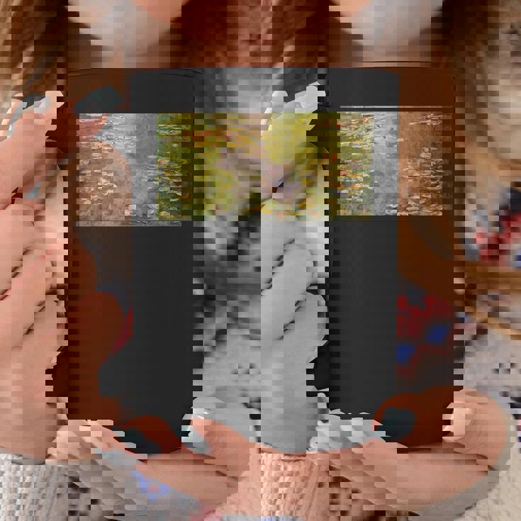 モネの睡蓮 コーヒーマグ 面白い贈り物