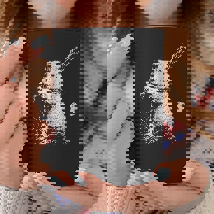 モルモット 野球 スポーツ ペット好き コーヒーマグ 面白い贈り物