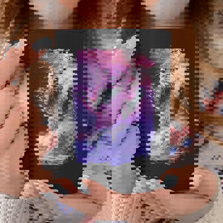 モンスター・クラーケン カワウソ神話 深海の生き物 コーヒーマグ 面白い贈り物