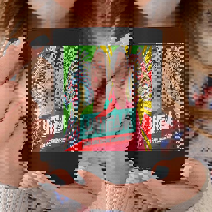 ユニチーム Bbm サラ フィリピン大統領兼副大統領 コーヒーマグ 面白い贈り物