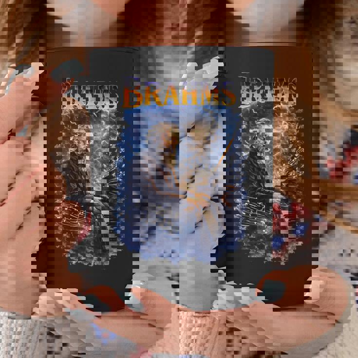 ヨハネス・ブラームス 作曲家 長袖tシャツ コーヒーマグ 面白い贈り物