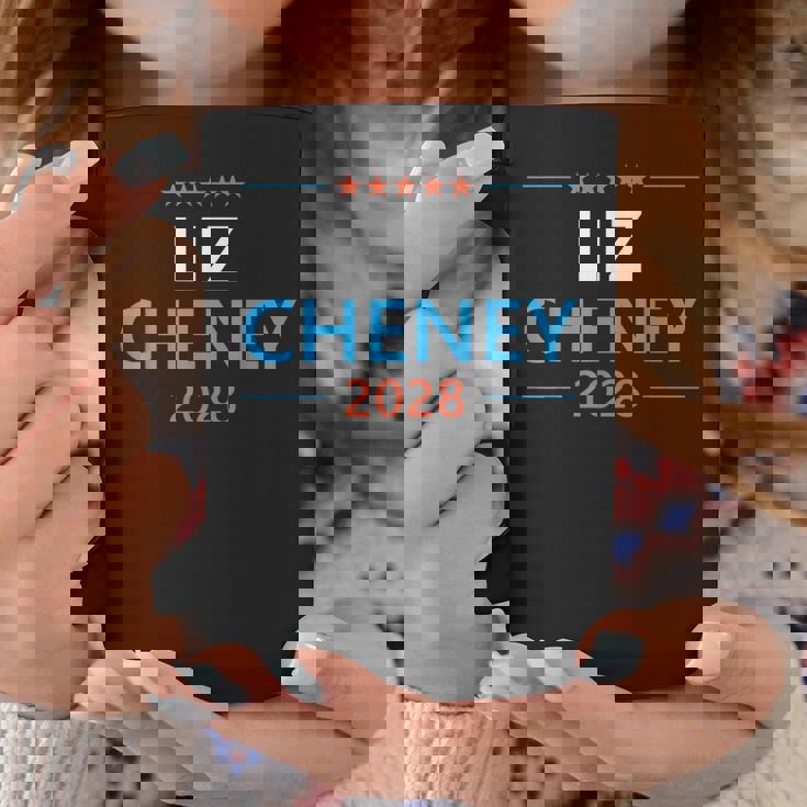 リズ・チェイニー 2028 大統領共和党選挙 '28 コーヒーマグ 面白い贈り物