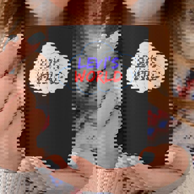 リーバイスのワールドクラウド コーヒーマグ 面白い贈り物