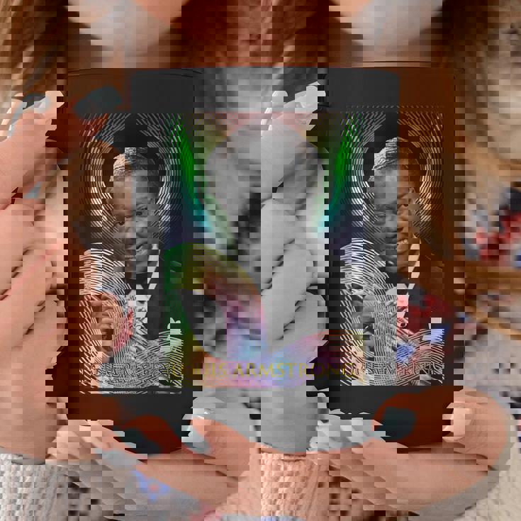 ルイアームストロング_002 コーヒーマグ 面白い贈り物