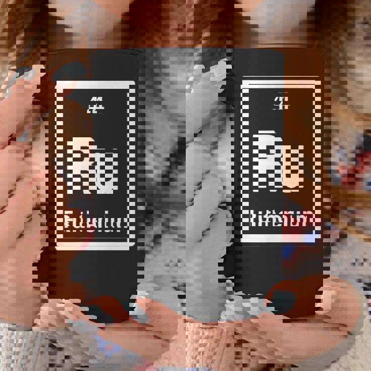 ルテニウム Ru 元素周期表 サイエンスギフト コーヒーマグ 面白い贈り物