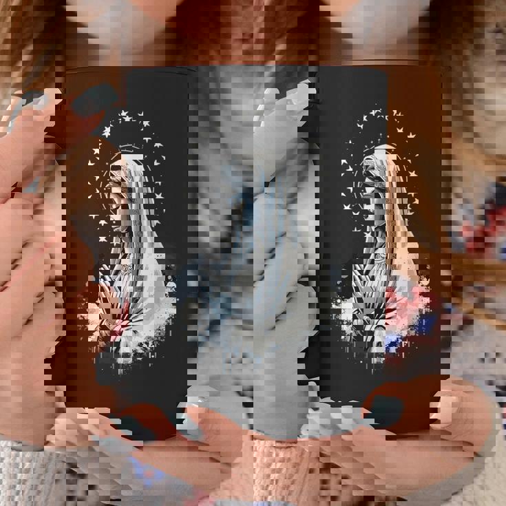 ルルドの聖母マリア 強力なシンボル 母マリア コーヒーマグ 面白い贈り物